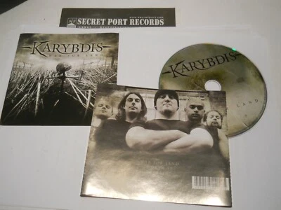 KARYBDIS-war for land2010RAREoriginalnewEPCD.thrash,asphyx,slayer,agnostic front Foto 1 de 2