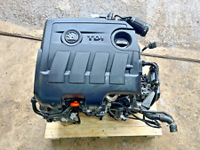 2013 SKODA VW AUDI COMPLETE CAYC 1.6 DIESEL ENGINE & MANUAL GEARBOX 68k