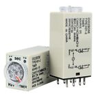 Reliable H3Y2 Small Time Relay 8Pin Poweron Delay 60s for Industrial Use