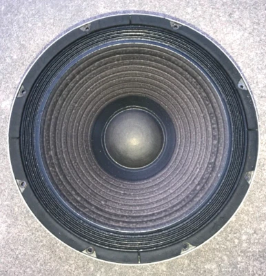 2 = Meyer Sound MS 415 HTS 15" Low Freq. Treiber, 4 Ohm, SN:00348260, SN:00348261 - Bild 1 von 4