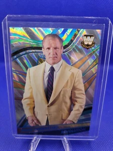 BRUNO SAMMARTINO - 2022 PANINI REVOLUTION WWE LAVA #5/10 WWE HOF GOAT - Picture 1 of 2