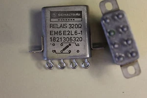 Relais Nr202 Schaltbau EMS E2L6-1 2Wechsler 3,7-6V - Bild 1 von 1