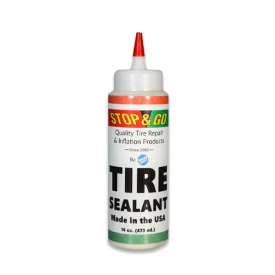 Stop & Go Tire Sealant Premium Flat Preventative-Made in The USA (16 oz, Single) - Image 1 of 4