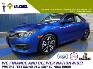 2017 Honda Civic EX-T Sedan 4D - Picture 1 of 12
