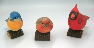Hallmark Marjolein Bastin’s Birds at My Window House Finch, Cardinal & Bluebird - Picture 1 of 8