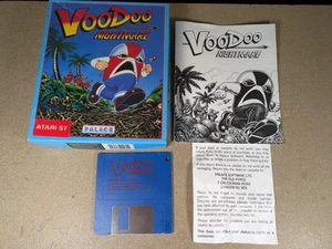 Voodoo Nightmare - Juego Atari ST - Palace Software - Imagen 1 de 11