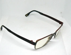 Evatik 9087 Eyeglass Frames Col. 425 55□16-145 Semi-Rimless Burgundy Black - Bild 1 von 10