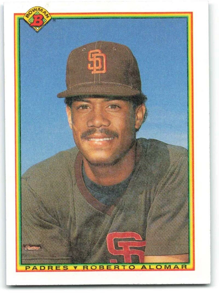 1990 Bowman MLB Baseball Trading Cards Pick From List W/Rookies 201-400 - Image 1 of 1