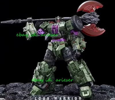 Dream Star Toys Dst02-003 Load Warrior Hercules Trailer 18cm Action Figure New - Image 1 of 4
