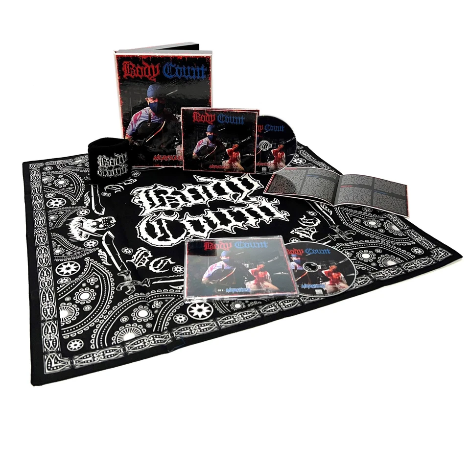 BODY COUNT - Merciless [LIMITED DELUXE 2CD BOXSET] - Bild 1 von 1