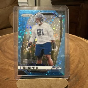 2024 Panini Prizm Football Blue Disco Byron Murphy ll 35/99 #317 - Picture 1 of 2