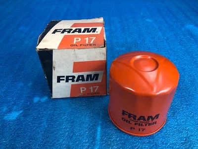 NOS Fram P17 Oil Filter Fiat 1100-D Renault Dauphine Gordini Caravelle - Image 1 of 4