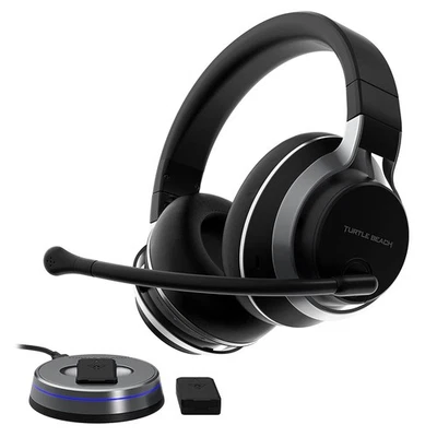 Akzeptabe Turtle Beach Stealth Pro PlayStation PS Over ear Gaming Headset schwar - Bild 1 von 4