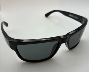 Gafas de sol espía - marcos negros brillantes más locos con lente gris verde feliz 6800000039 - Imagen 1 de 7