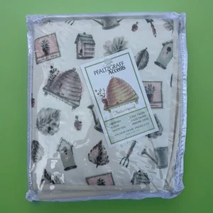 Stand Mixer Cover by Anchor Home Pfaltzgraff Naturewood Garden Bees New - Picture 1 of 5