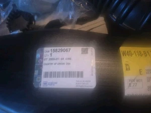 Gm Genuine 15829067 Chevy Corvette Air Duct - Bild 1 von 3