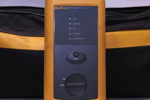 Fluke DSP-4100 Cat5/5e Cat6 Digital Cable Analyzer with Accessories Untested - Picture 1 of 23