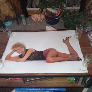 ROLLED VINTAGE 1985 LISA HARTMAN MODEL POSTER STARMAKERS #2220 NOS - Picture 1 of 15