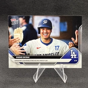 2025 TOPPS NOW SHOHEI OHTANI 250th HR SP VARIATION DODGERS #298SP 🔥 - Picture 1 of 2