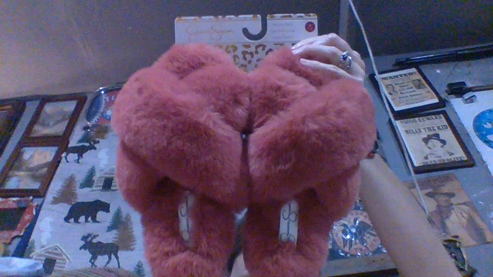 Jessica Simpson Zapatos Esponjosos Interior/Exterior 7-8 Granate Foto 1 de 4