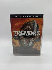 Tremors: the Complete Collection (DVD) New Factory Sealed - Picture 1 of 5