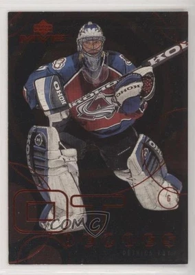 1998-99 Upper Deck MVP OT Heroes Patrick Roy #OT02 HOF - Image 1 of 2