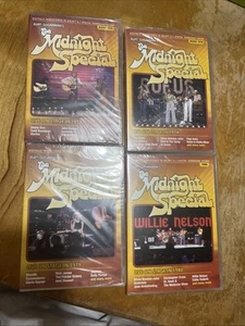 4 Burt Sugarman's The Midnight Special DVD set ‘73, ‘74, ‘79, ‘80 Sealed - Foto 1 di 6