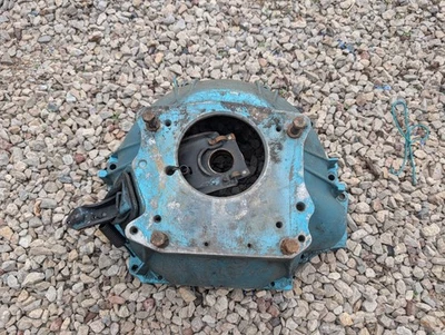 AMC Jeep Bell housing 304 401 3 Speed T5 Flange Rare 5 Speed Swap  - Image 1 of 4