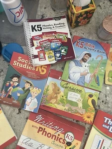 Abeka K5 Kindergarten - Picture 1 of 6