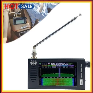 Odbiornik radiowy DSP SDR Stereofoniczny odtwarzacz MP3 Akumulator do FM MW SSB CW HAM - Zdjęcie 1 z 12