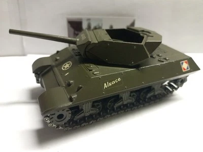 Solido 1ère Version 1/50, char M10 ALSACE, 2e DB Française, RBFM, WW2, Rare (11) - Photo 1/4