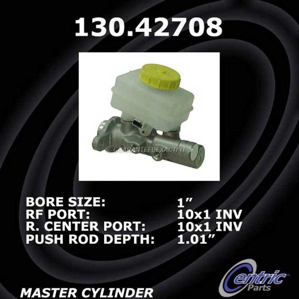 Cilindro maestro de freno centrado TCP para Infiniti Q45 1997 1998 1999 2000 Foto 1 de 3