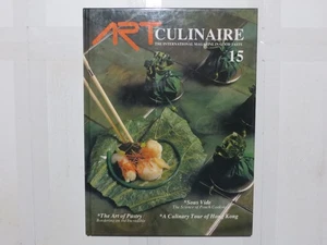 ART CULINAIRE Magazine 15 HC Book | Art of Pastry Sous Vide Culinary Hong Kong - Picture 1 of 1