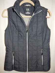 Ladies Cutter & Buck Women's Rainier PrimaLoft Packable Puffer Vest, Small, EXC! - Picture 1 of 9