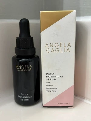 Angela Caglia Daily Botanical Serum *NEW* 1 fl oz/30 mL Anti Aging Rosehip $150 - Image 1 of 3