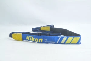 @ SakuraDo @ Excellent & Rare! @ Nikon Blue Narrow Camera Strap for Professional - Picture 1 of 6