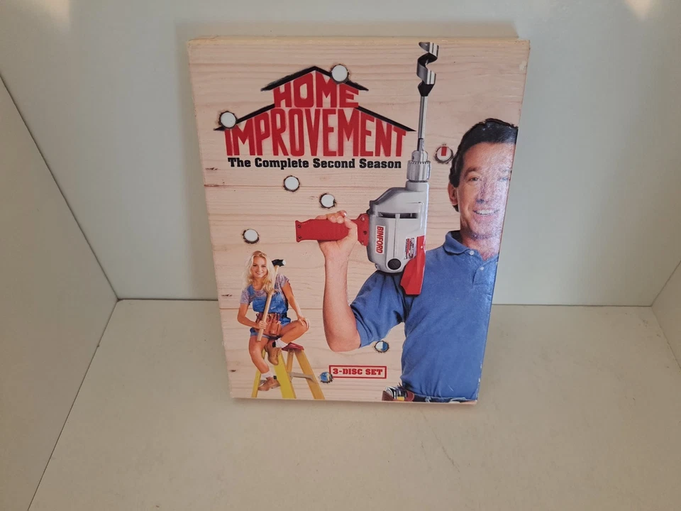 HOME IMPROVEMENT - SECOND SEASON dvd Set TIM ALLEN 1992 MINT - Image 1 of 1