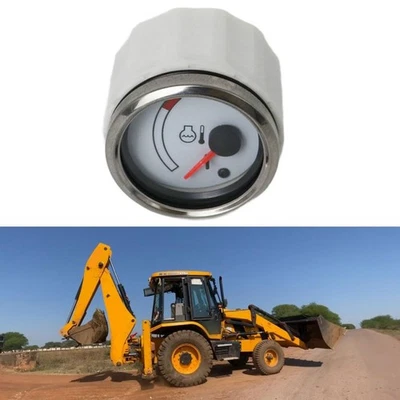 52MM Electronic Water Temperature Gauge For Loaders Replacement 12V 24V - Image 1 of 4