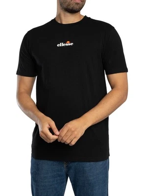 Camiseta Ellesse Ollio 2 para hombre, negra Foto 1 de 4