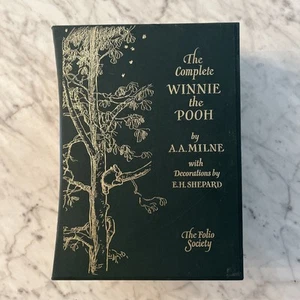 Folio Society - The Complete Winnie the Pooh by A. A. Milne 3-Book Boxset - Bild 1 von 12