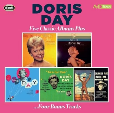 Doris Day - Five Classic Albums Plus (You're My Thrill / ... - Doris Day CD 63VG - Bild 1 von 2