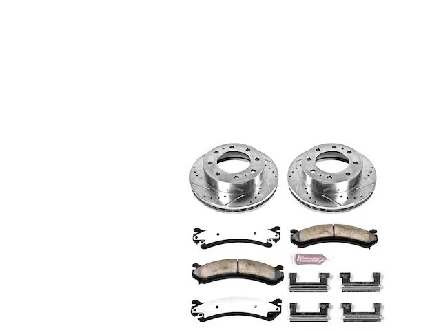 Front Brake Pad and Rotor Kit For 2007 GMC Sierra 3500 Classic NG684SG - Image 1 of 1