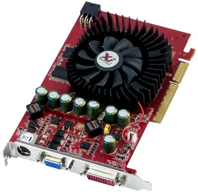 Graphic Card XpertVision Nvidia Geforce 7600 GS Sonic 256MB - Image 1 of 2