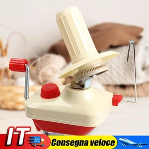 Accessori per cucire a mano con supporto per avvolgitore in lana con cordoncino - Photo 1/8