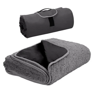 Large Waterproof Outdoor Blanket, Soft Warm Windproof Stadium Blanket with Sh... - Picture 1 of 8