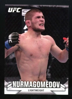 2013 Topps UFC Khabib Nurmagomedov RC Rookie #94 JX3336 - Image 1 of 2