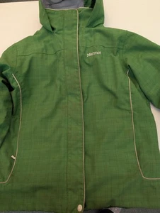Marmot Kids Green Youth Jacket XL - Picture 1 of 4