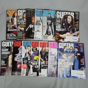 Guitar World Magazine 2011 - 13 Issue Lot Includes Holiday Complete Year - Foto 1 di 18