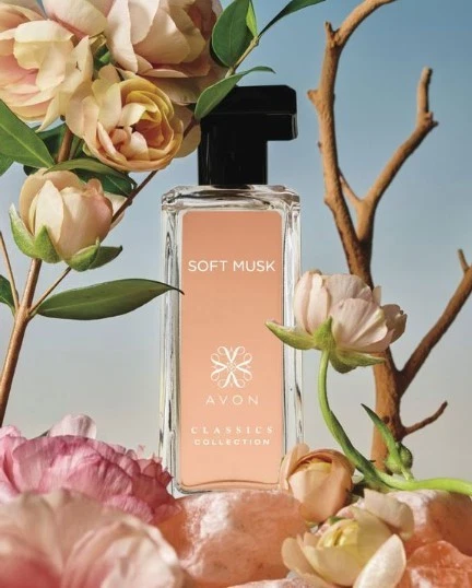 Perfume Avon Classic Colonia Sprays SOFT MUSK 1,7 OZ NUEVO EN CAJA Foto 1 de 1