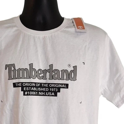 Timberland Graphic T-Shirt The Origin of the Original Tee Mens L/G - Image 1 of 4